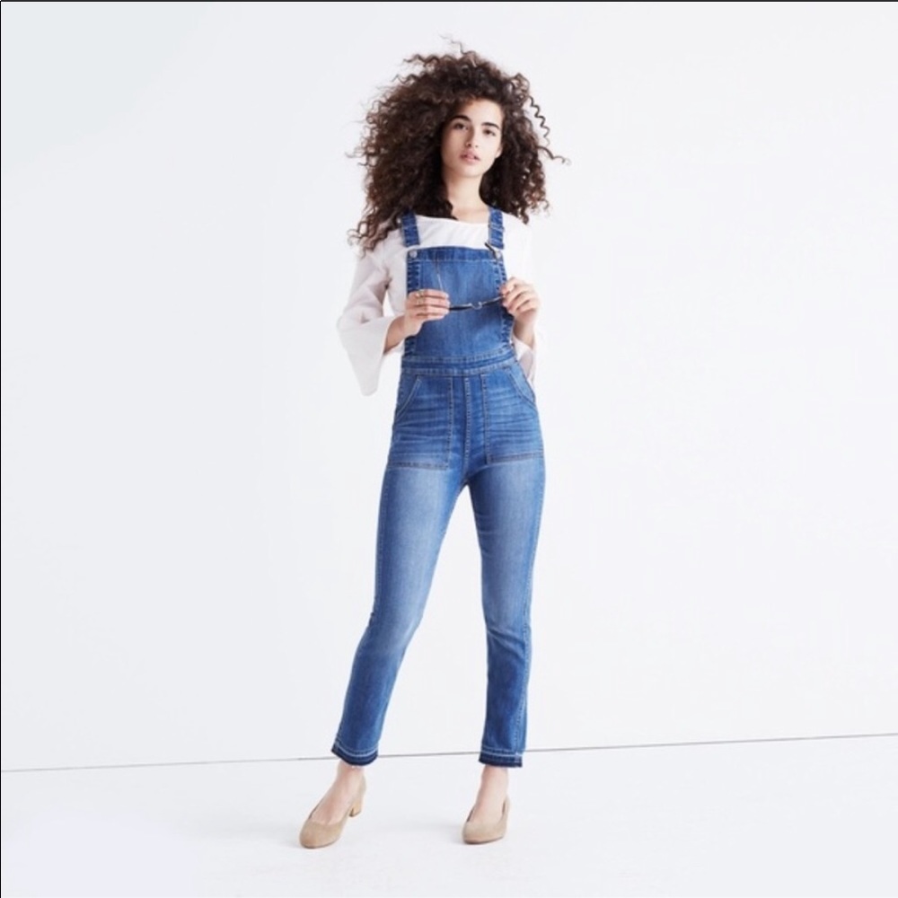 Madewell Skinny Overalls: Drop-hem Edition